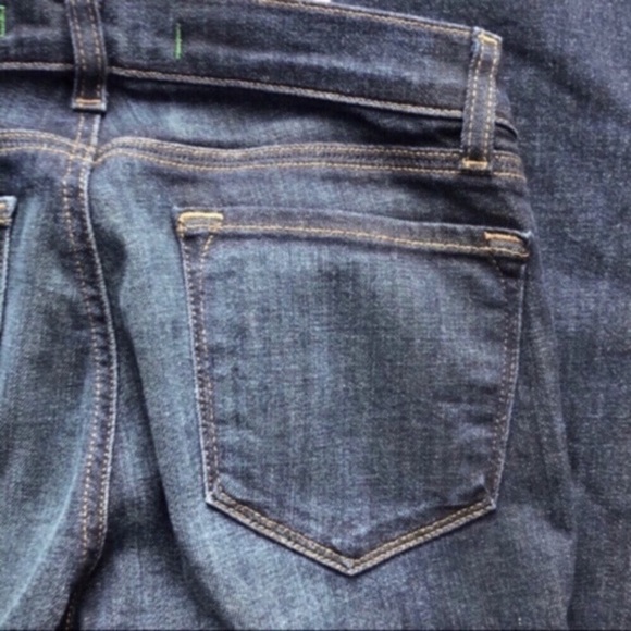 J Brand Jeans Size 25 dark wash - Picture 5 of 7